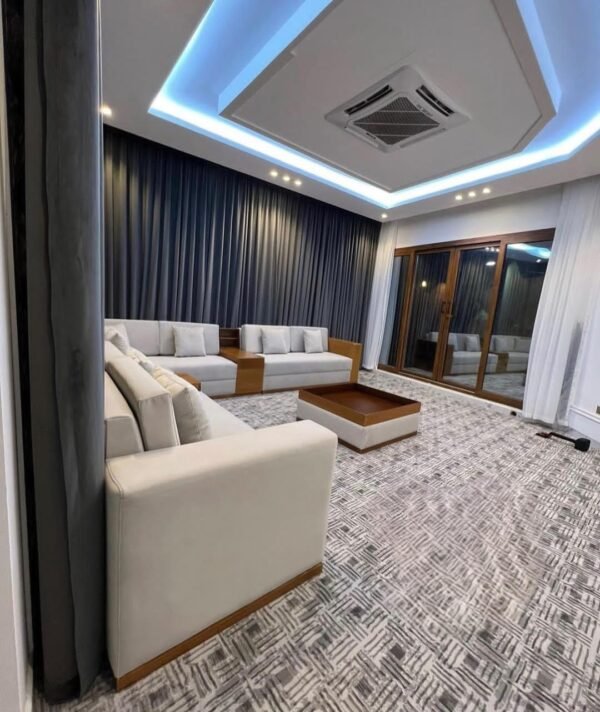 Modern house interior with stylish carpet flooring - CustomizeFurniture.ae