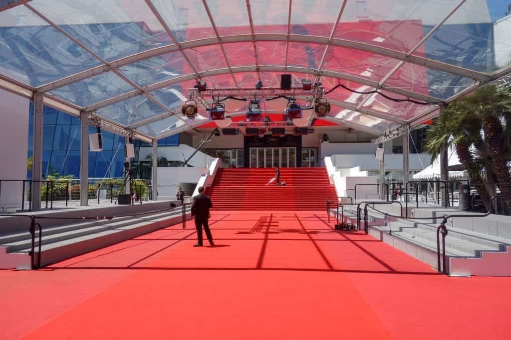 Red Events Carpets